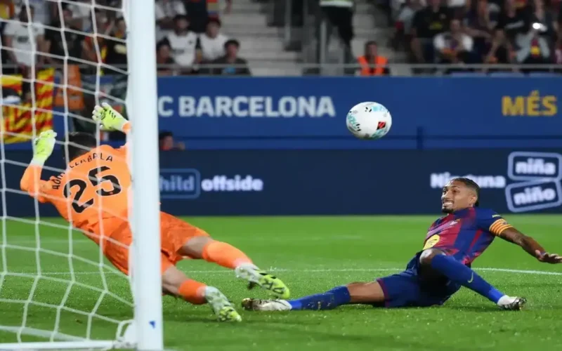 بث مباشر.. ما هي القناة الناقلة لمباراة برشلونة وريال مايوركا في الدوري الإسباني؟